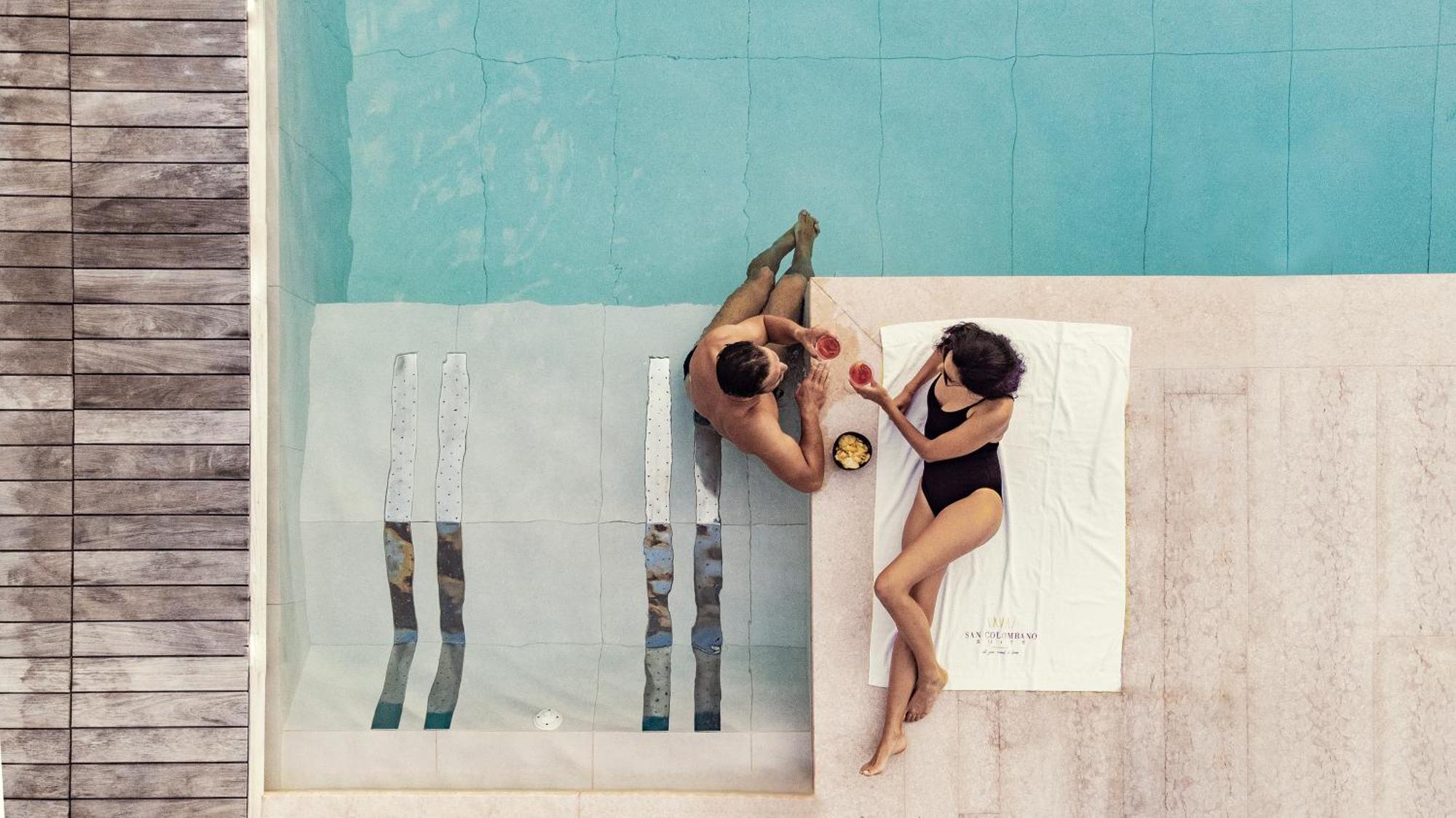 San Colombano Suites บาร์โดลิโน ภายนอก รูปภาพ